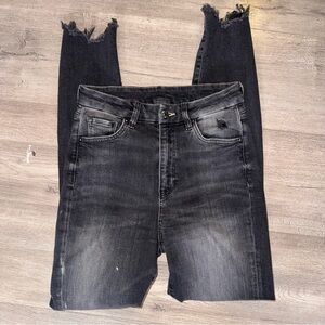 &Denim High-Rise Skinny Jeans – Size 27